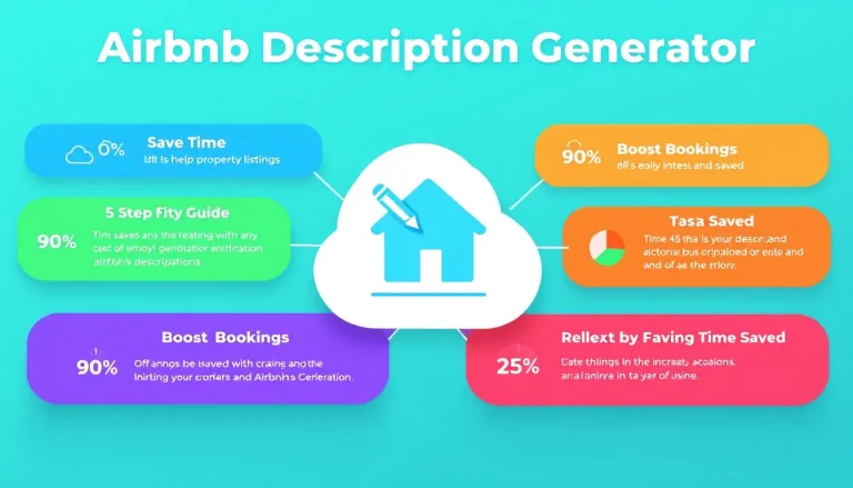 Elevate your Airbnb listings with our AI-powered Description Generator - crafting compelling property descriptions in minutes to boost your bookings.