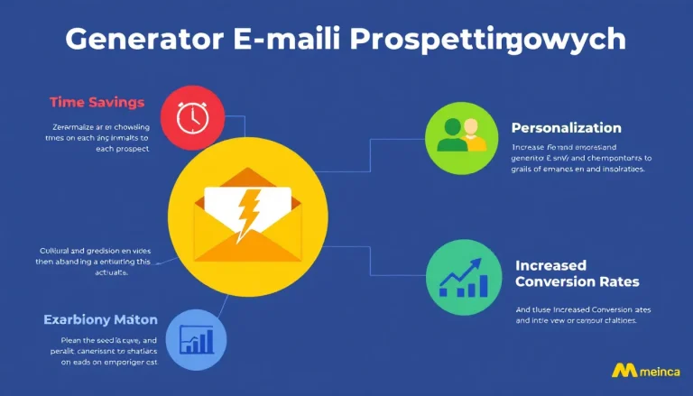 Zwiększ skuteczność swoich kampanii e-mailowych dzięki Generatorowi E-maili Prospektingowych - twórz spersonalizowane wiadomości w mgnieniu oka!