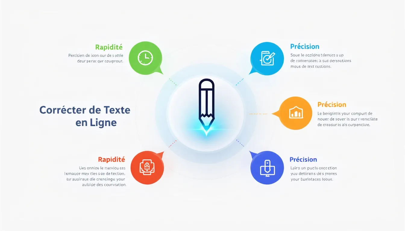 Améliorez instantanément votre écriture avec notre Correcteur de Texte en Ligne : correction grammaticale, amélioration stylistique et gain de temps assurés.