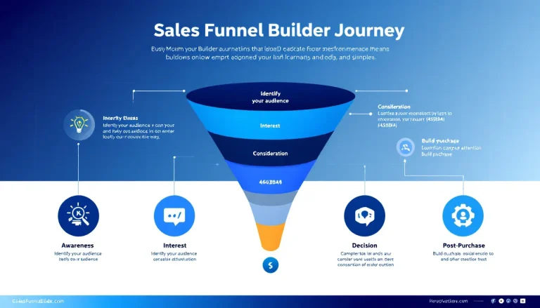 Transform your marketing strategy with our innovative Sales Funnel Builder - a comprehensive tool that converts your business inputs into a customized, data-driven customer journey map.