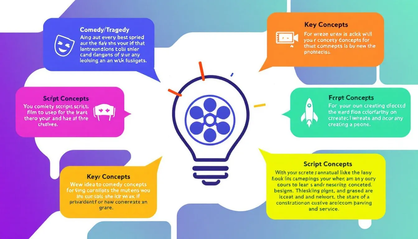 Unleash your creativity with the Script Concept Generator - transform your ideas into compelling storylines across various genres and formats.