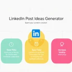 Boost your LinkedIn engagement with our Post Ideas Generator - transforming your industry expertise into captivating content effortlessly.