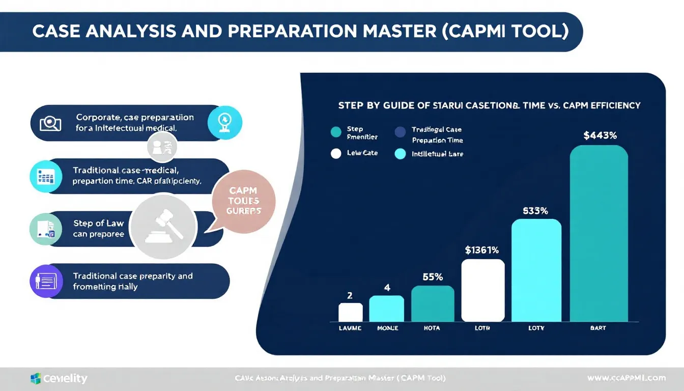 Revolutionize your legal case preparation with the Case Analysis and Preparation Master (CAPM) Tool - streamlining complex information into actionable insights.