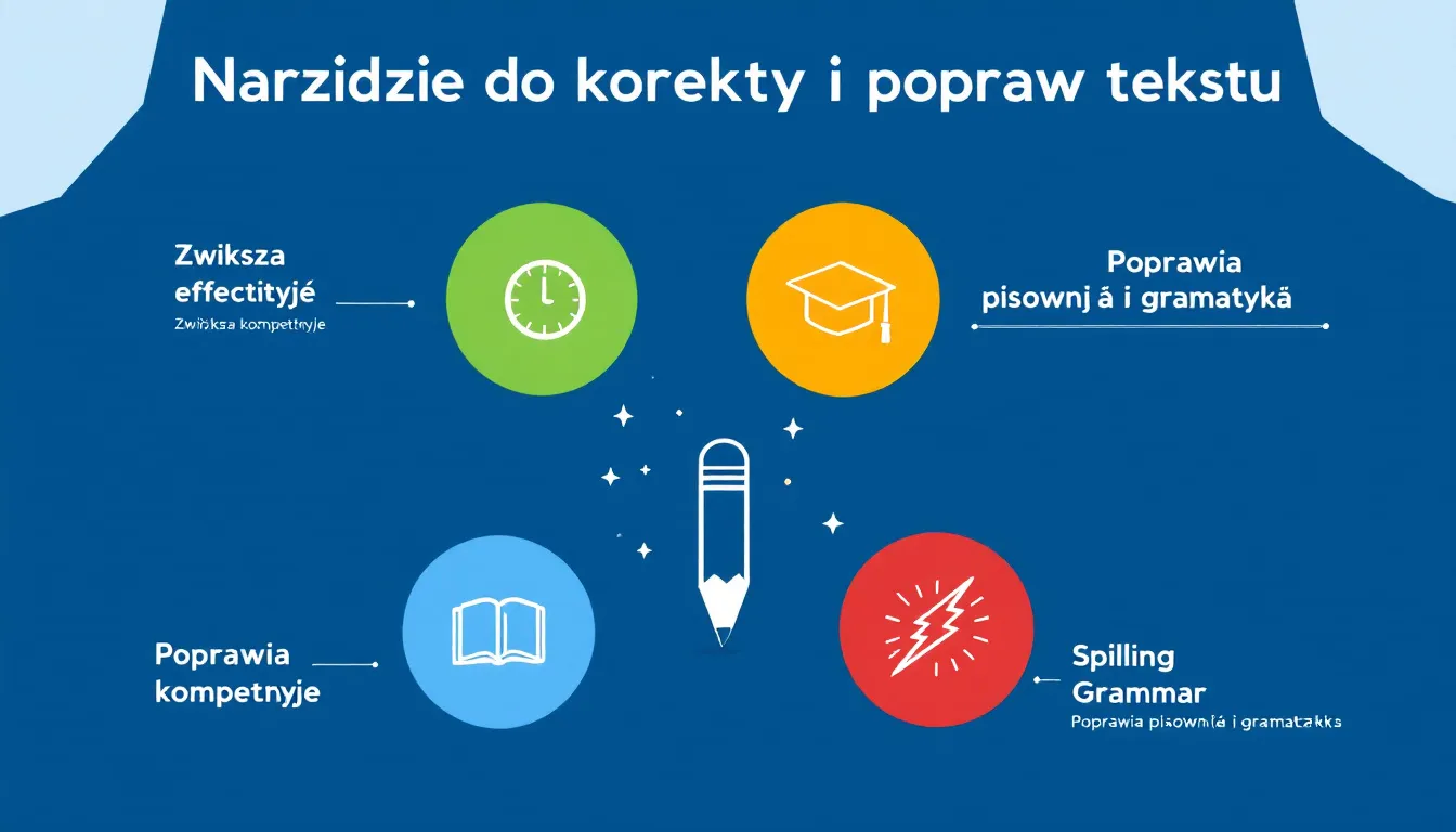 Odkryj moc naszego narzędzia do korekty i poprawy tekstu - twórz bezbłędne, profesjonalne treści w mgnieniu oka!