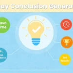 Revolutionize your essay writing with our Essay Conclusion Generator - transforming your key points into powerful, coherent conclusions in minutes.