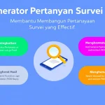 Optimalkan pengalaman pengguna dengan Generator Pertanyaan Survei UX kami - mengubah input Anda menjadi pertanyaan survei yang relevan dan efektif dalam hitungan menit.