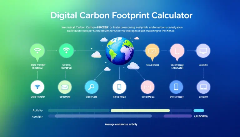 Discover your digital environmental impact with our comprehensive Digital Carbon Footprint Calculator - turning complex data into actionable insights for a greener online presence.