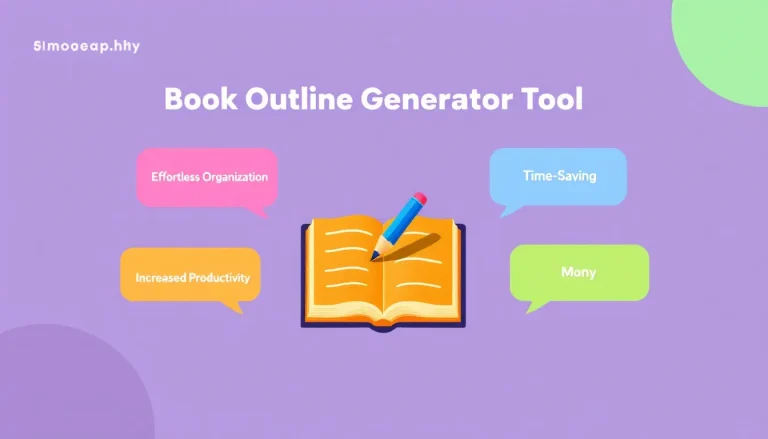 Revolutionize your writing process with the Book Outline Generator Tool - transforming your ideas into structured, chapter-by-chapter outlines in minutes.