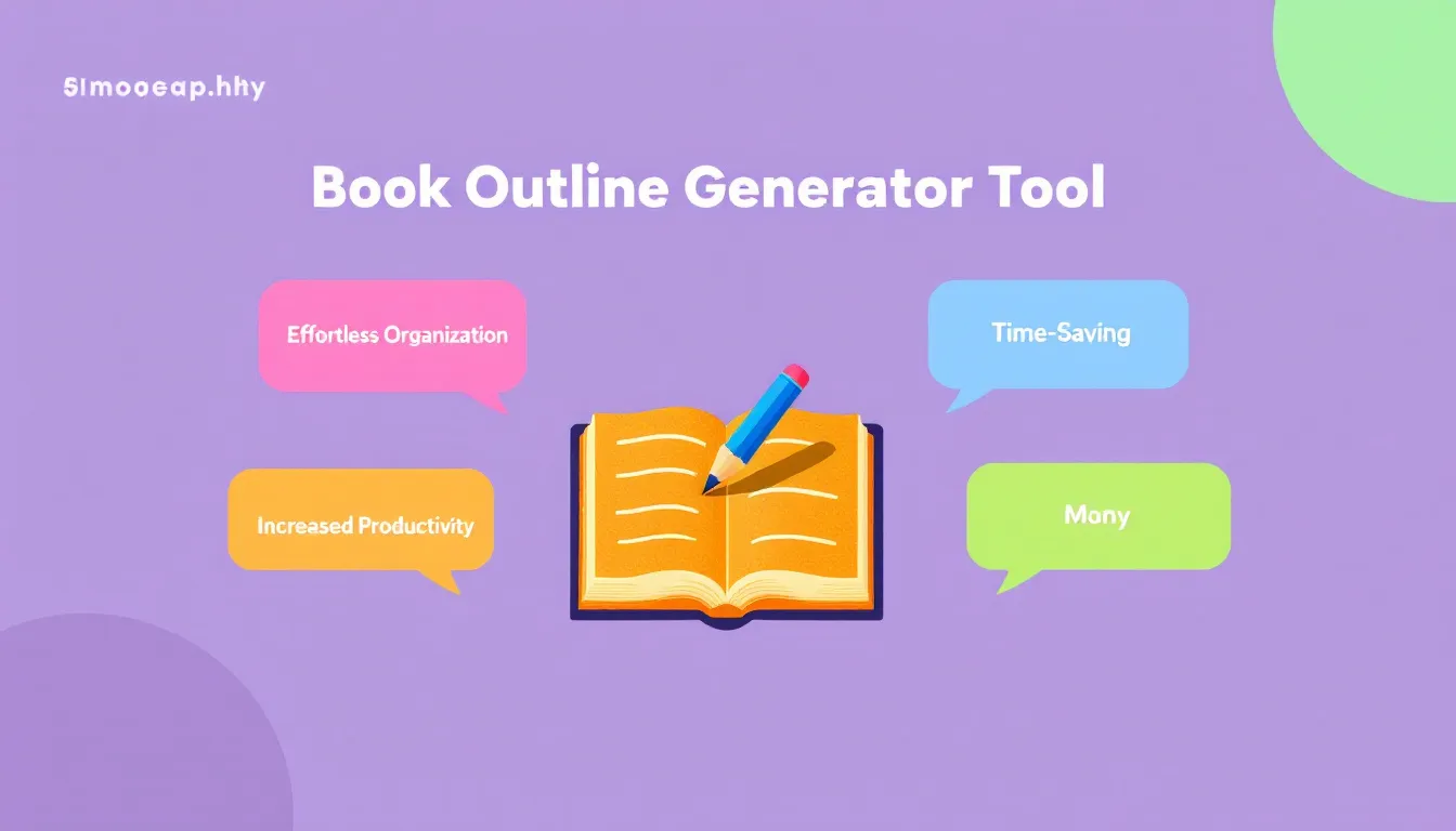 Revolutionize your writing process with the Book Outline Generator Tool - transforming your ideas into structured, chapter-by-chapter outlines in minutes.