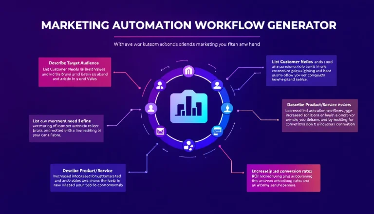 Unlock the power of personalized marketing with our Marketing Automation Workflow Generator – streamline your customer journey and boost conversions.