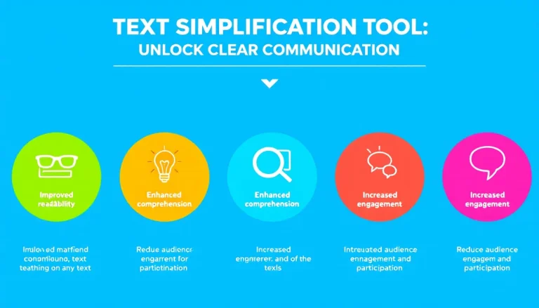 Revolutionize your communication with our Text Simplification Tool - transforming complex content into clear, accessible language for diverse audiences.