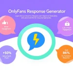 Revolutionize your OnlyFans engagement with our Response Generator - crafting personalized, timely replies to keep your fans coming back for more.