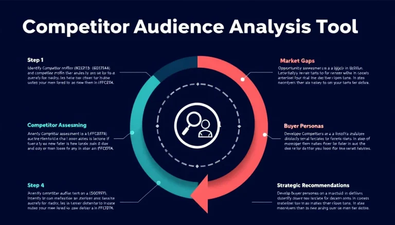 Transform your market strategy with our comprehensive Competitor Audience Analysis Tool - your key to unlocking untapped market opportunities and creating detailed buyer personas.