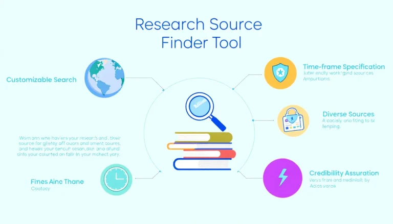 Revolutionize your research process with the Research Source Finder Tool - your key to efficient, credible, and comprehensive source compilation.