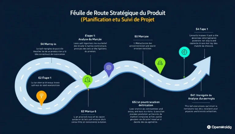 Découvrez comment créer une feuille de route stratégique de produit efficace en quelques clics grâce à notre outil innovant.