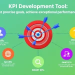 Revolutionize your performance measurement with our KPI Development Tool - transforming organizational goals into actionable, SMART metrics effortlessly.