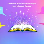 Desata tu creatividad con nuestro Generador de Secuencias de Imágenes para Libros de Colorear - transformando ideas en ilustraciones personalizadas en minutos.