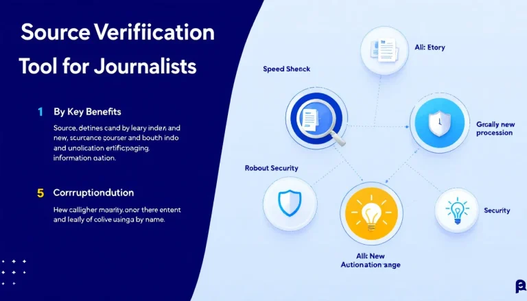 Elevate journalistic integrity with our Source Verification Tool - empowering reporters to fact-check efficiently and maintain credibility in the digital age.