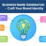 Revolutionize your branding process with our Business Name Generator - turning your vision into a memorable company identity in just a few clicks.