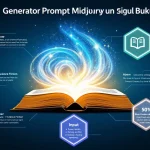 Tingkatkan desain sampul buku Anda dengan Generator Prompt Midjourney - mengubah ide kreatif menjadi prompt AI yang powerful dalam hitungan menit.