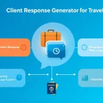 Revolutionize your travel customer service with the Client Response Generator - transforming complaints into satisfied customers effortlessly.