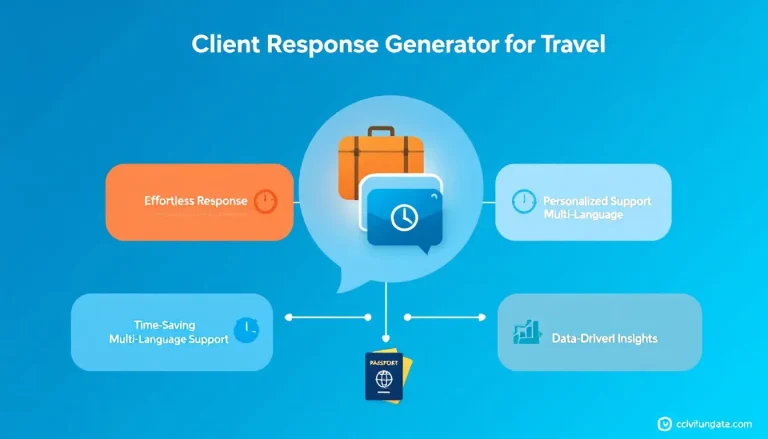 Revolutionize your travel customer service with the Client Response Generator - transforming complaints into satisfied customers effortlessly.