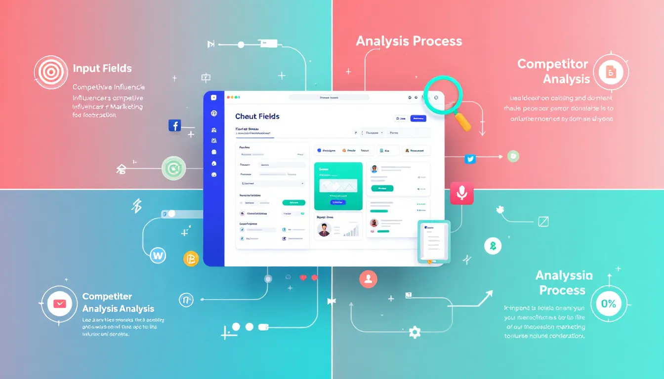 Transform your influencer marketing strategy with our comprehensive Competitive Analysis Tool - turning competitor insights into actionable campaign plans.