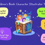 Unleash your creativity with our Children's Book Character Illustrator Tool - bringing imaginative characters to life for young readers!