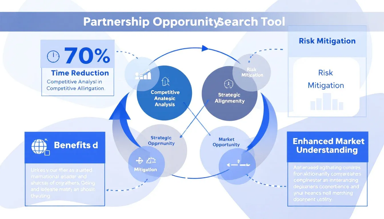 Transform your business partnership strategy with our innovative Partnership Opportunity Research Tool - streamlining partnership identification and evaluation while maximizing success potential.