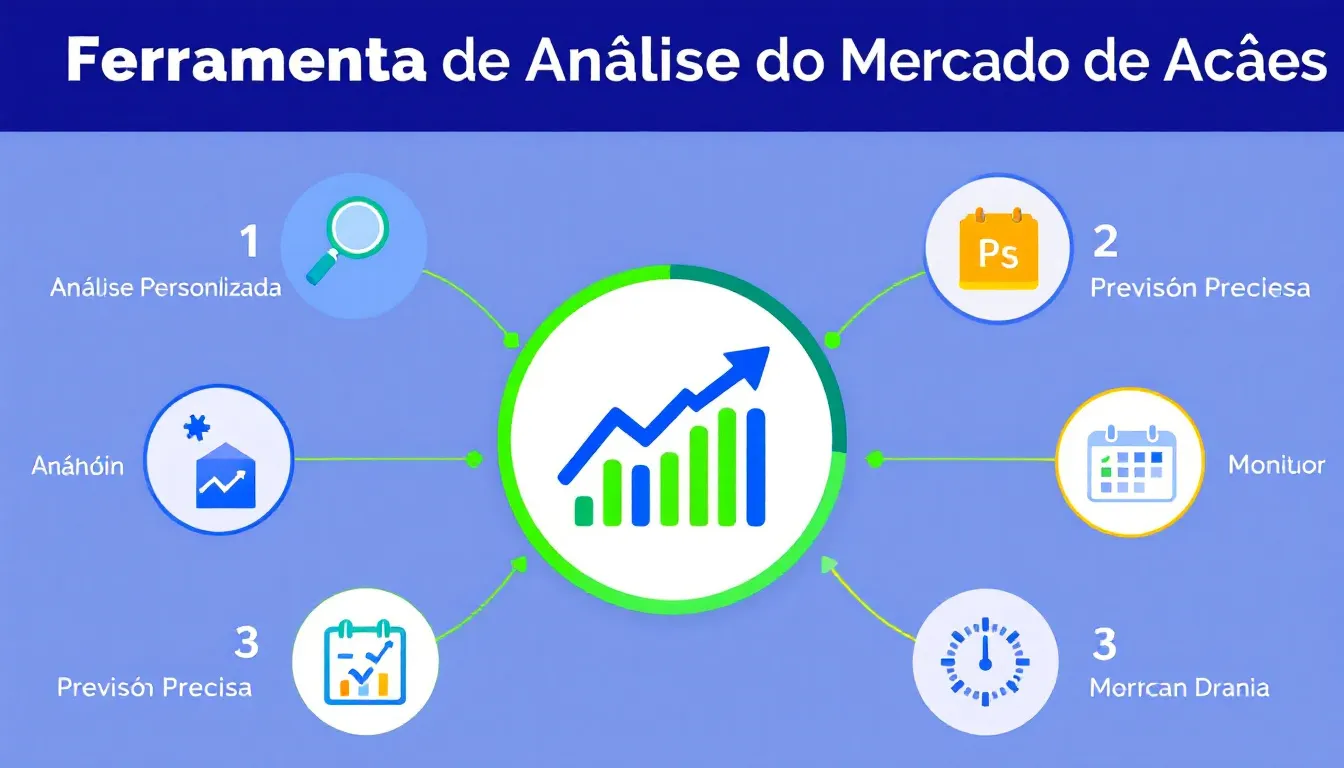 Potencialize suas decisões de investimento com nossa Ferramenta de Análise do Mercado de Ações - transformando dados complexos em insights acionáveis em minutos.