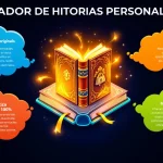 Desbloquea tu creatividad literaria con nuestro Generador de Historias Personalizadas - transforma tus ideas en relatos cautivadores en cuestión de minutos.