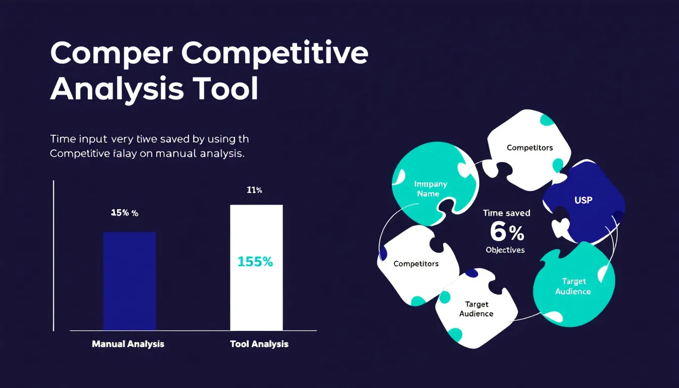 Transform your business strategy with our comprehensive Competitive Analysis Tool - delivering data-driven insights and actionable competitive intelligence in minutes.