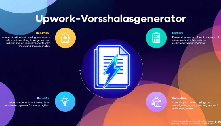 Optimieren Sie Ihre Upwork-Bewerbungen mit unserem Vorschlagsgenerator - maßgeschneiderte, überzeugende Angebote in Minuten erstellt.