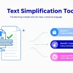 Simplify complex content effortlessly with our Text Simplification Tool - transforming expert-level writing into 8th-grade level text for broader audience reach.