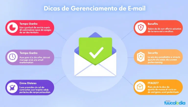 Aumente sua produtividade e reduza o estresse com nossas Dicas de Gerenciamento de E-mail personalizadas para sua caixa de entrada.