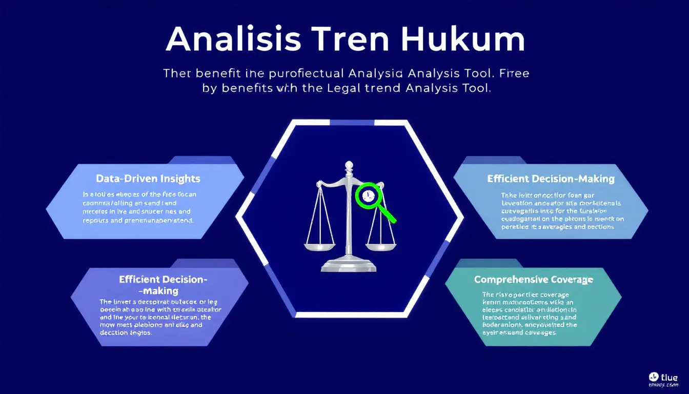 Tingkatkan efektivitas praktik hukum Anda dengan Alat Analisis Tren Hukum - mengubah big data menjadi wawasan hukum yang berharga dalam hitungan menit.