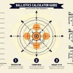 Unlock the power of precision shooting with our comprehensive Ballistics Calculator Guide infographic, your visual key to mastering long-range accuracy.