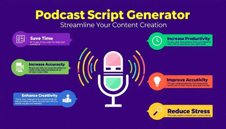 Revolutionize your podcast creation process with the AI-powered Podcast Script Generator - from concept to script in minutes, not hours.