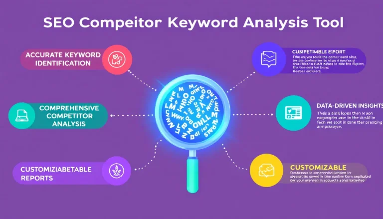 Unlock hidden SEO opportunities and outperform competitors with our powerful SEO Competitor Keyword Analysis Tool.