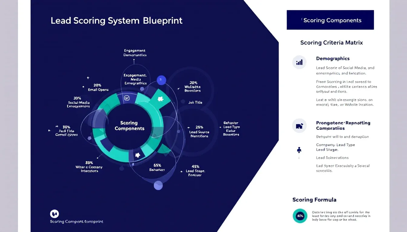 Master the art of lead prioritization with this comprehensive Lead Scoring System Blueprint - your guide to identifying and converting high-value prospects efficiently.