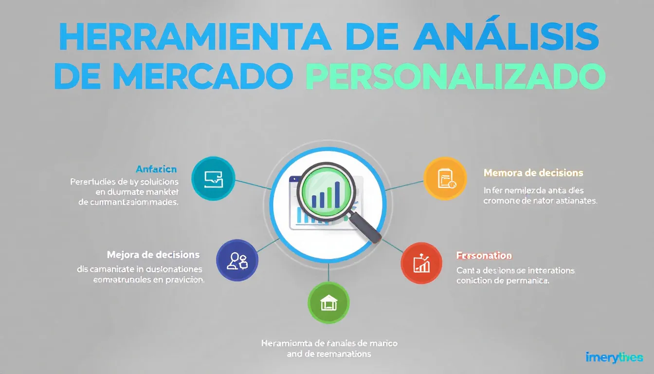 Potencia tu emprendimiento con nuestra Herramienta de Análisis de Mercado Personalizado: convierte datos del mercado en estrategias accionables en minutos.