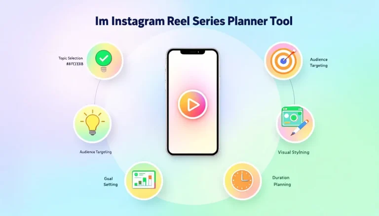 Elevate your Instagram game with our Reel Series Planner Tool - turning creative ideas into engaging 5-part series effortlessly.