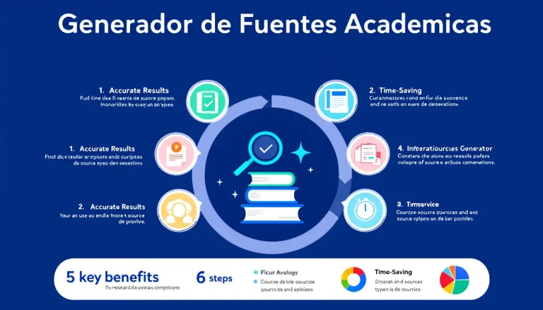 Optimiza tu investigación académica con nuestro Generador de Fuentes Académicas - transformando tu tema de estudio en una lista completa de fuentes confiables en minutos.