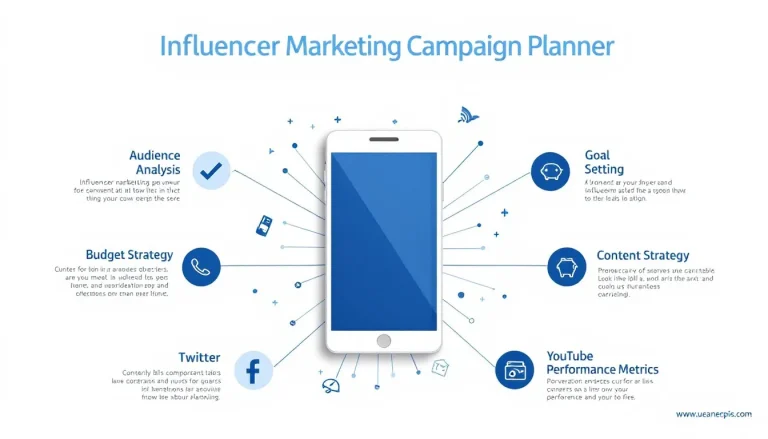 Master your product launch with our comprehensive Influencer Marketing Campaign Planner - your strategic guide to creating impactful influencer partnerships and measurable campaign success.