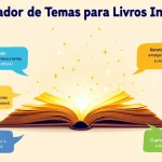 Desperte a criatividade na literatura infantil com o nosso Gerador de Temas para Livros Infantis - transformando ideias em histórias cativantes em minutos!