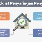 Optimalkan proses seleksi penyewa Anda dengan Checklist Penyaringan Penyewa yang komprehensif - panduan lengkap untuk memilih penyewa yang ideal.