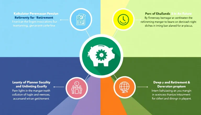 Jamin masa depan finansial Anda dengan Kalkulator Perencanaan Pensiun - alat komprehensif untuk merencanakan pensiun yang nyaman dan aman.
