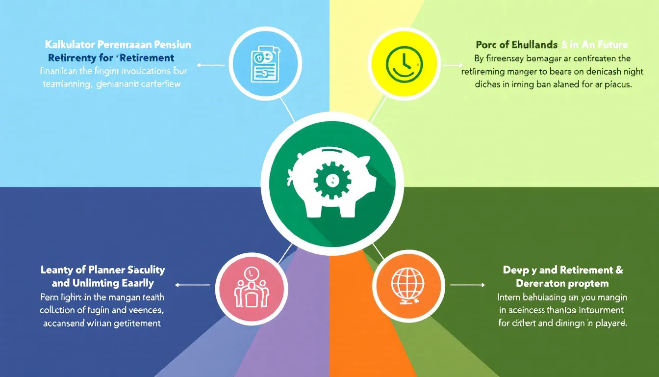 Jamin masa depan finansial Anda dengan Kalkulator Perencanaan Pensiun - alat komprehensif untuk merencanakan pensiun yang nyaman dan aman.