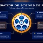 Découvrez notre Générateur de scènes de film : transformez vos idées en scénarios captivants en quelques clics !