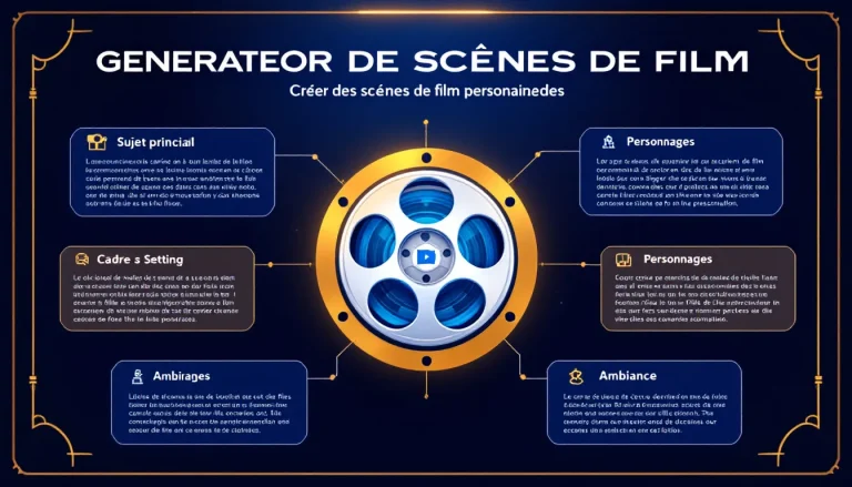 Découvrez notre Générateur de scènes de film : transformez vos idées en scénarios captivants en quelques clics !